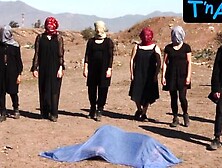 Maria Navarro Breasts,  Bush Scene in Maria Navarro Nude Experimental Art