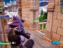 Fortnite Nude Game Play - Raven Team Leader Nude Mod [Part 02][18+] Adult Porn Gamming