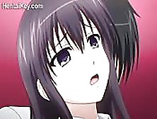 Anime Girl Fucks His Classmate's Cock For Money