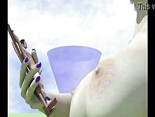 Giantess Suck Off