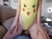 The Pikachu Dances,  Licks And Mounts And Loves It Richly