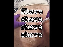 Sissy Femboy Gets His Hairy Butt Washed And Shaved By His Mistress