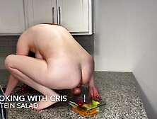 Cooking With Cris - Protein Salad