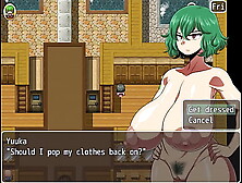 Yuka scattred shard of the yokai [PornPlay Cartoon game] Ep. 6 Monstrous boobs massage by the tailor stud