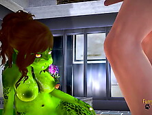 Furry Cartoon 3D - Lizard x Human Wolf Bj & Hammered(Uncensored) - Oriental Thai Manga Asian Cartoon Game Porn Yiff