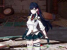 Lin ryona & grab animations - Tower of Fantasy