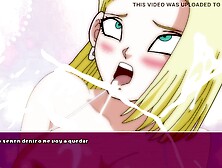 Android 18 takes on Goku's dragon and earns the ultimate Ballz experience!