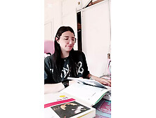 Help me learn and I'll strip for you