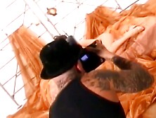 Brunette hair Honey Tera Patrick Gets Her Taut Twat Wrecked Raw!