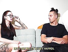 Eva Gold's hottest XXX porn viral flick reveals insane secrets from the hooker casting scandal on YouTube show.