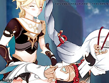 Steamy 3D hentai compilation featuring Emilyblend34's wild adventures