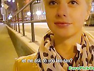 Public euro Tonya pulled before doggystyle