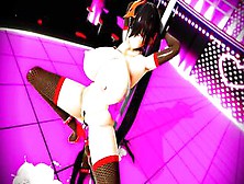 Mmd R18 Taihou No Dakigokochi Screwed By Muscular Man And With Vibrator