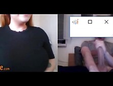 [Omegle] Big & Juicy Jugs 67