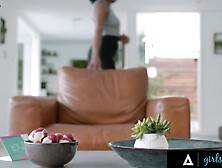 GLAMOUR GIRLS UNITE Sultry Sensations Olive Glass Nicole Kitt Unleash A Scorching Grind Night To Remember!