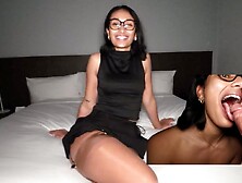 Nerdy Stockings Skank Leilani May Lets me Hit it Finally!