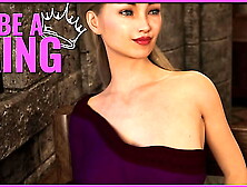 TO BE A KING #11 • I wanna bury myself in this cleavage