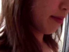 XXX JAPAN TV - Japanese girl is all wet from hard dick in her tight pussy