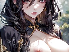 Succubus Edging JOI Manga Game two - AI Created