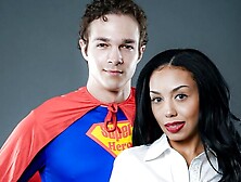 Teen (18+) action with mysterious Bianca Bangs from Exxxtra Small