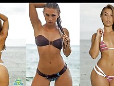 Nicole Mejia - Big butt babe ft.  Latin: Big Ass,  Brunette & Solo Porn