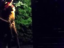 Public Garden Party Turns Into a Hardcore Orgy