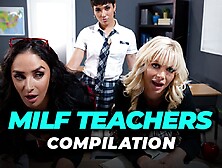 Mommy's Lady - Milf Teachers Mix Of! Natasha Nice,  Dee Williams,  Lauren Phillips,  Sheena Ryder!