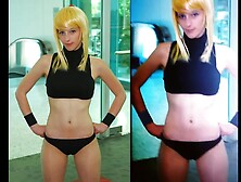 Underwear Samus Cosplayer Katsumiyo Cum Tribute