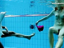 Lusty Lera And Sima - Swim Scene - Underwater Show