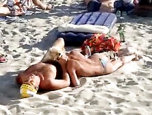 Big Boobs Hot Topless Milfs Voyeur Beach Amateur Video