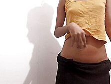 BEAUTIFUL BLONDE SHOVES 3 FINGERS IN HER ASS