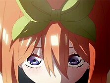 エロアニメ-【五等分の花嫁】四葉がフェラチオで奉仕-ANIME Animation-real voice