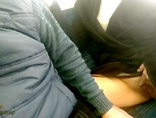 Exhibicionismo y masturbación en el tren junto a un extraño secret