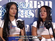 This beauties fit 5 penetrations up her butt at the same time,  Helen Star y Alexa lewis.