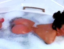 Linsey Dawn McKenzie shows off her massive natural tits on cam