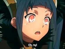 The Hero Rance,  with his Large Ramrod,  Likes to Bang Breasty Chicks and Give 'em Orgasms