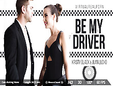 Juan Lucho Kristy Black In Be My Driver - Virtualrealporn