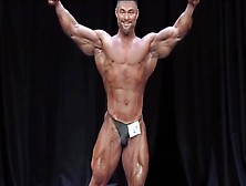 Asian Hunks Muscle Posing Thongs Muscle Butt