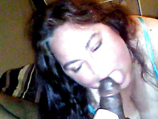 Black granny sucks bbc,  bbw granny deepthroat