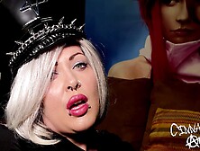 General Anarchy Gives Joi To Her Pervy Soldier Then Swallows A Thick Load With Cinnamon Anarchy