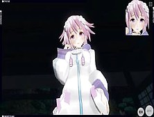 3D Hentai Pov Neptunia Rides Your Cock In The Forest House