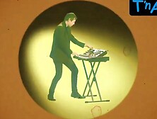 Sexy Lucy Lesbian,   Breasts Scene  in Dynamite