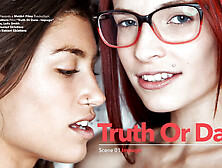 Truth Or Dare 1 - Impugn - Julia Roca & Leila Smith - Vivthomas