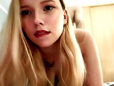 Buy an apartment and GET a BLOWJOB as a gift! Real estate agent gets FUCKED HARD and gets CUM ON TIT