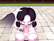 Interdimensional Desire - Fucking Videl's throat in the middle of the Tournament