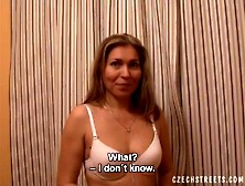 Super Hot Cheating Milf Receives Big Cumshot After Fucking Stranger For Money In Hotel