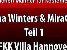 Public Orgy - Beauties Get Pounding in Front of Crowd