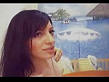 Hot girl gives great head and takes it in the ass