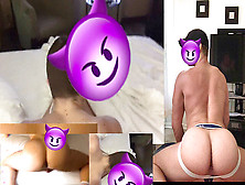 18 Teen Bouncy Butt White Muscular Justin Fucked By My Dark-Hued Dick Up His Ass