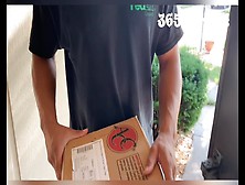 Package Delivery Driver Gets Lucky & Rides Cops Wifey (Married Cheating Blonde Older Milf Wants Bbc)